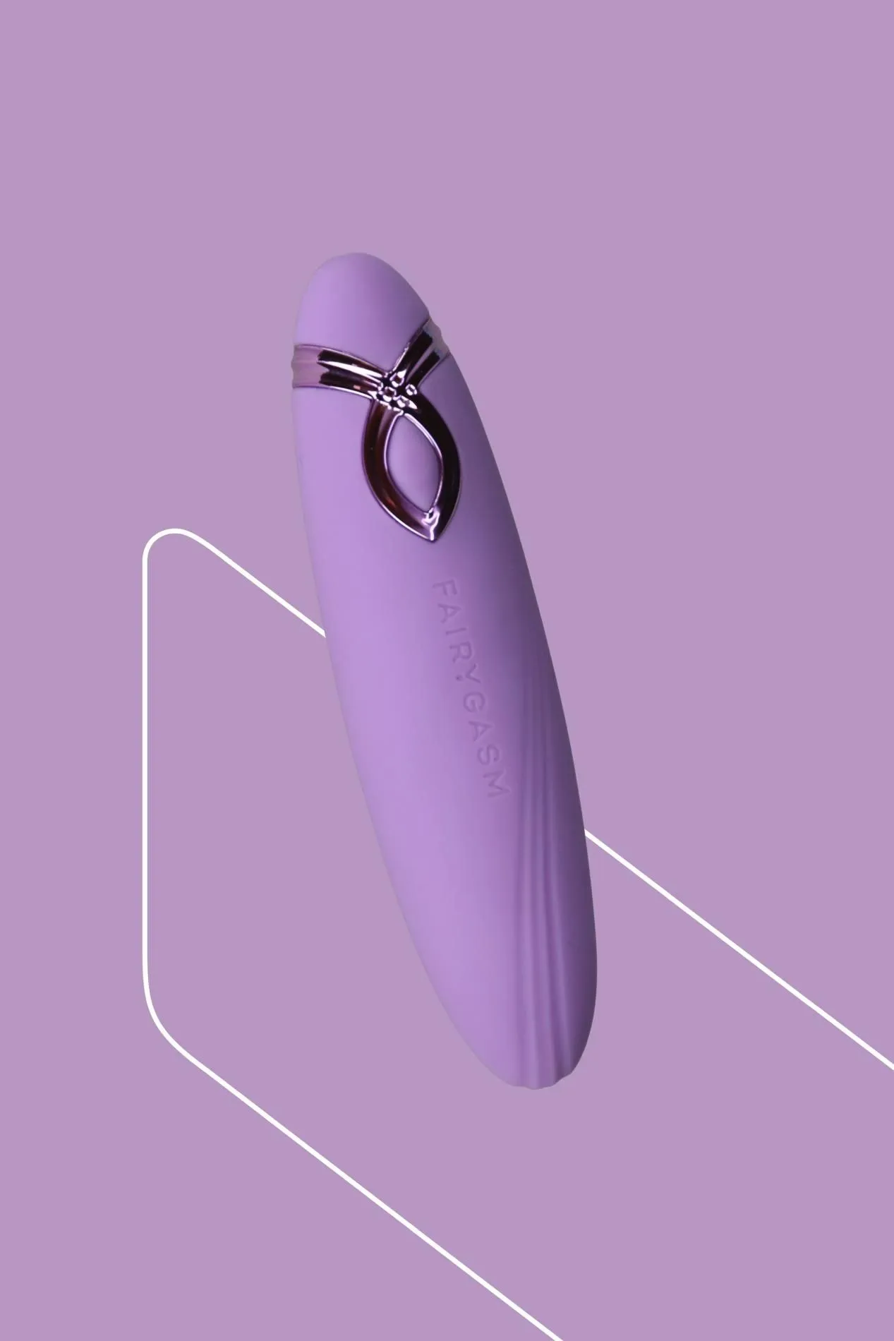 Вібратор FairyGasm PleasureArrow, 11,5 см (фіолетовий)