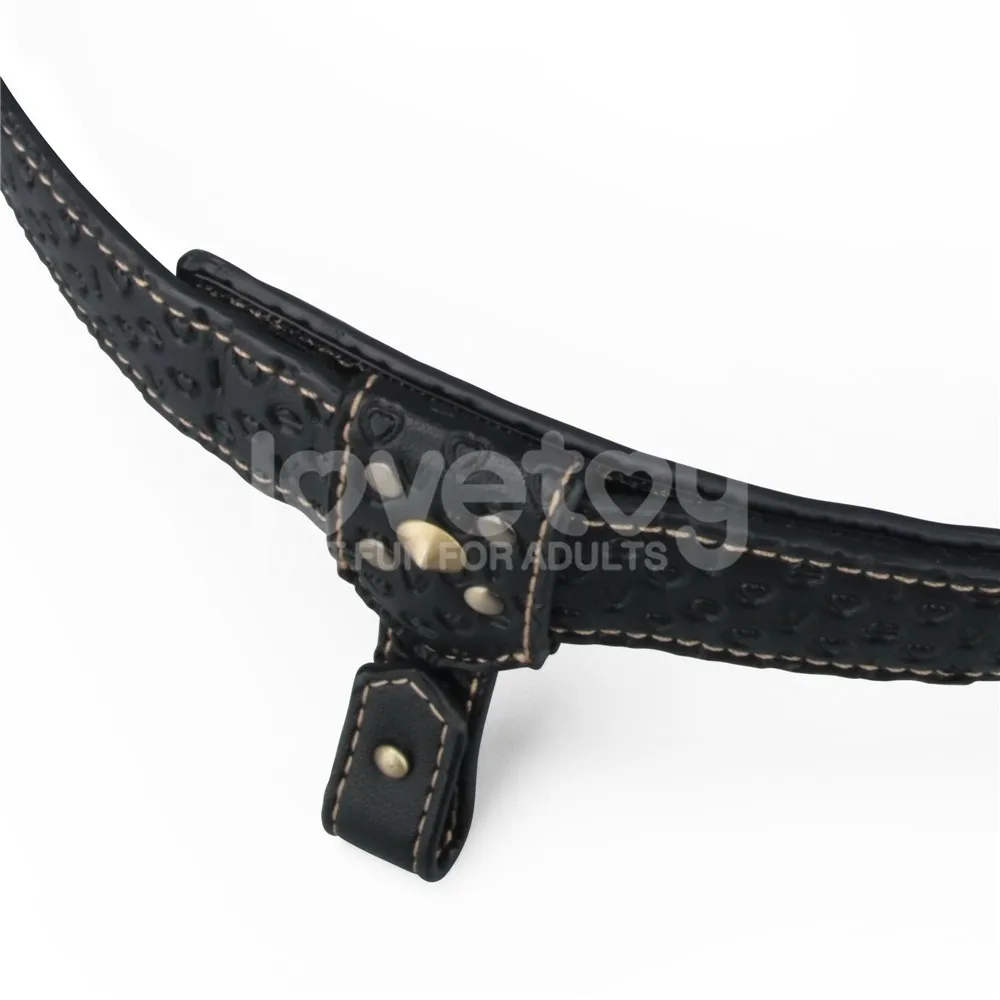 Сбруя Rebellion Reign Strap-On Harness (черный)