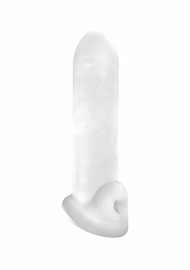 Насадка на пенис Perfect Fit Fat Boy Ultra Fat Sheath, 19 см (прозрачный)