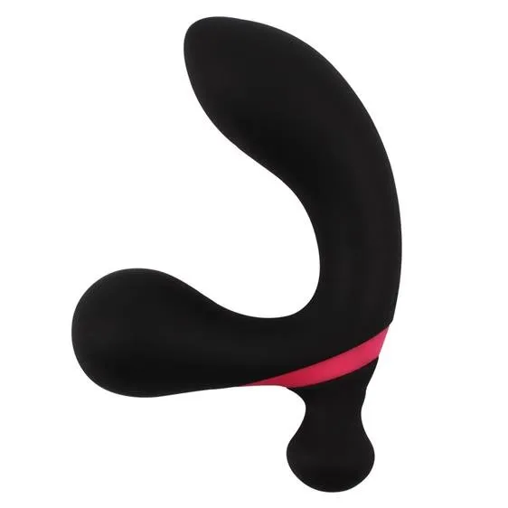 Стимулятор простати Black Mont P-spot Probe, 12,8 см (чорний)