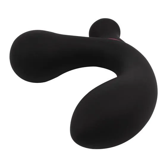 Стимулятор простати Black Mont P-spot Probe, 12,8 см (чорний)