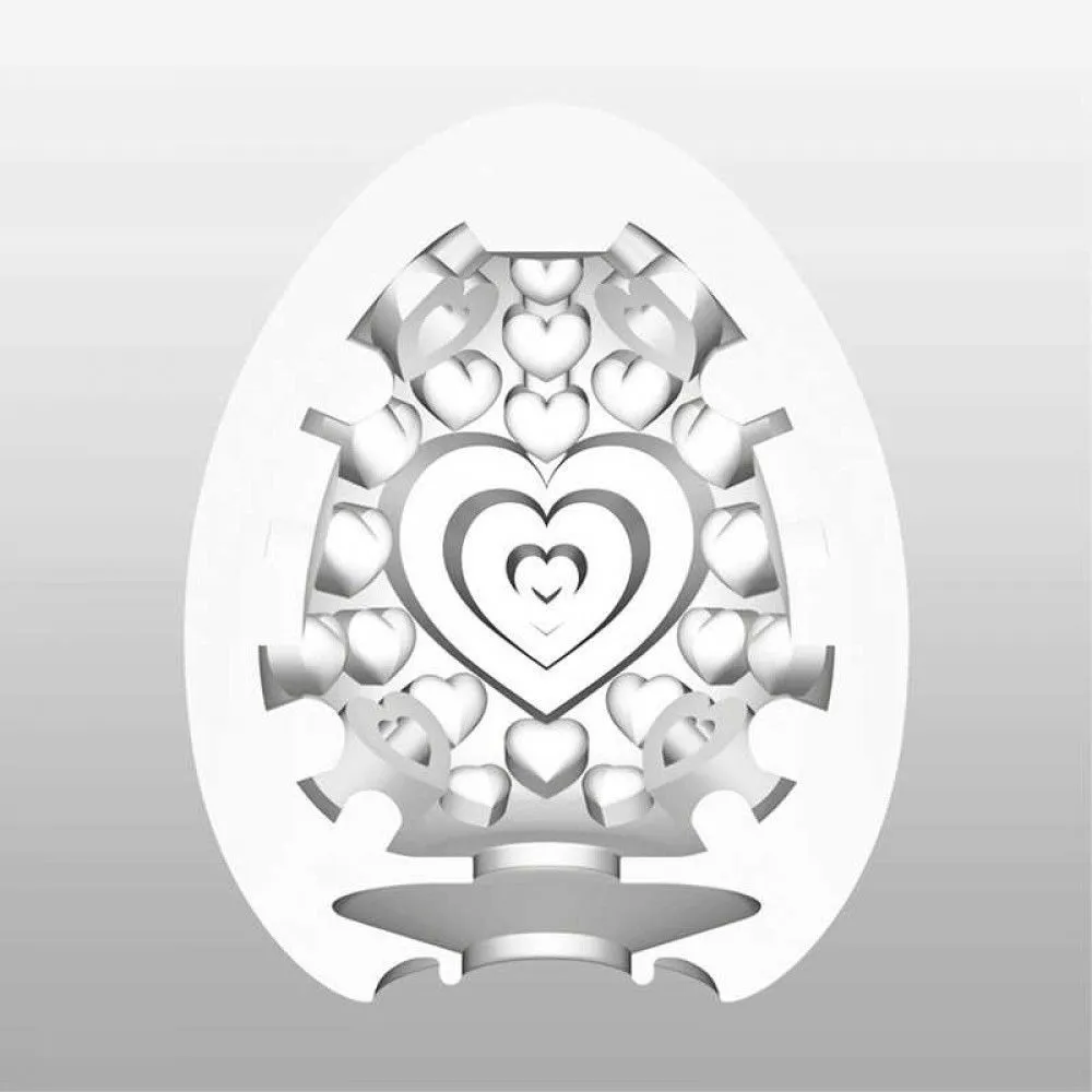 Мастурбатор яйце Tenga Egg Lovers (білий)