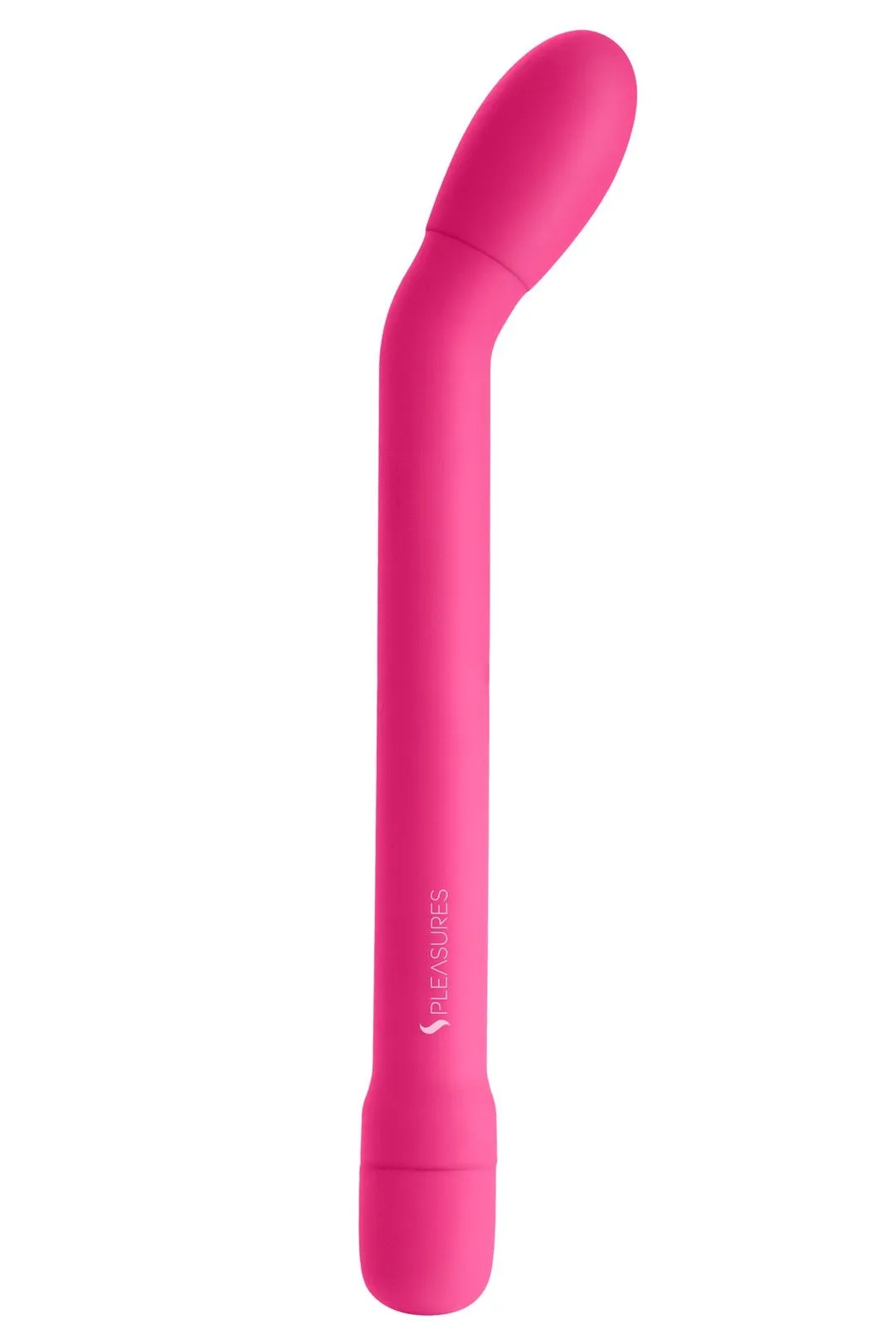 Вібратор  Pleasures Lithea, 18 см (рожевий)