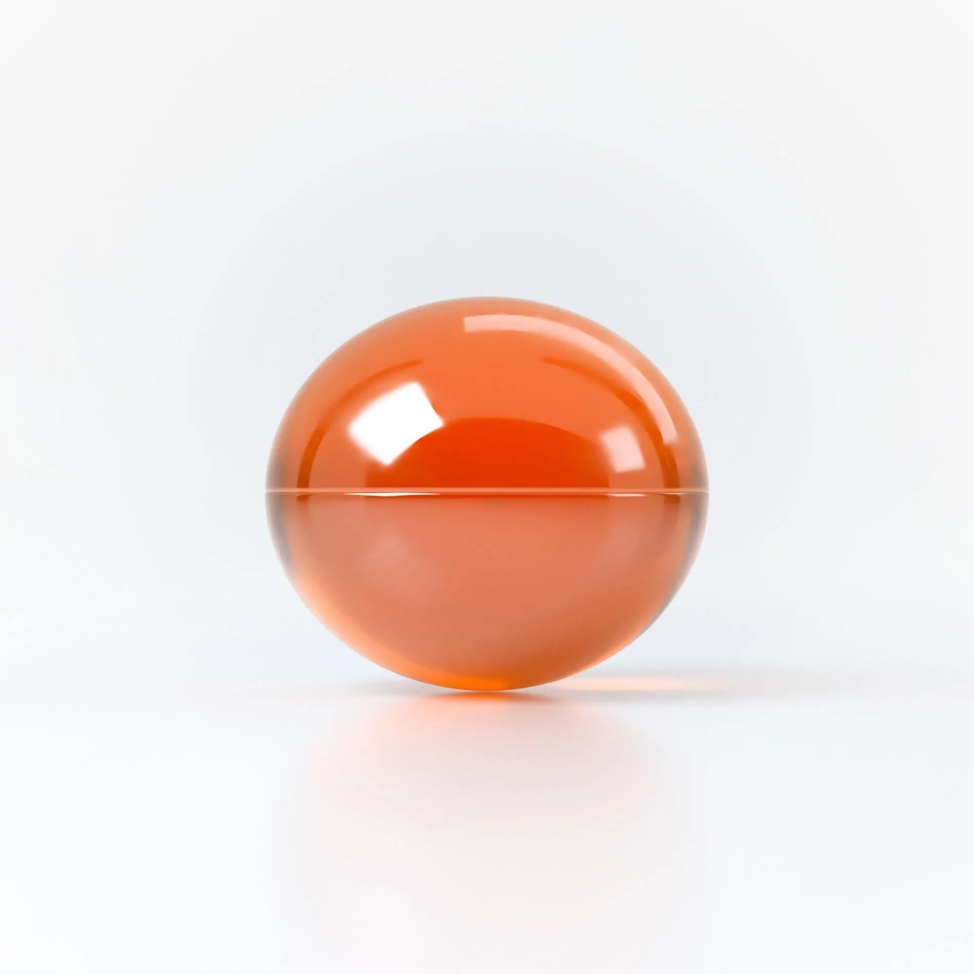 Crushious Lub Balls Hot - Rozgrzewający olejek do masażu, Bezzapachowy, 9 ml