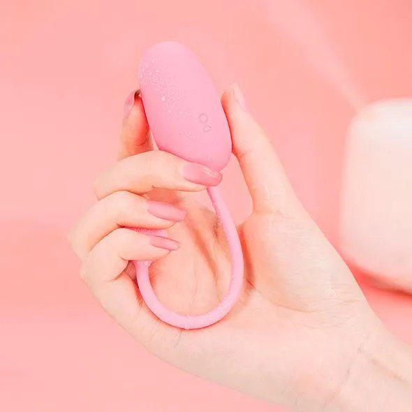 Magic Motion Kegel Coach Smart Exerciser - Wibrujące jajko, Różowy, 19 cm