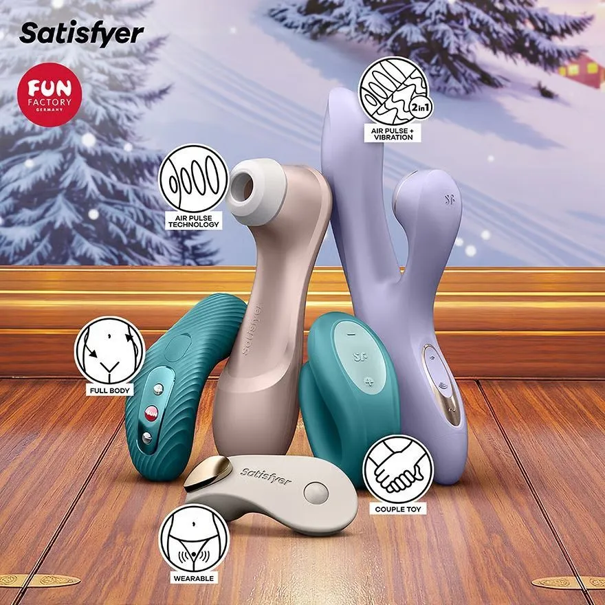Satisfyer Premium Advent Calendar 2026 - Kalendarz adwentowy, Multi