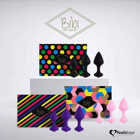FeelzToys Bibi -, Czarny, 9.7 cm
