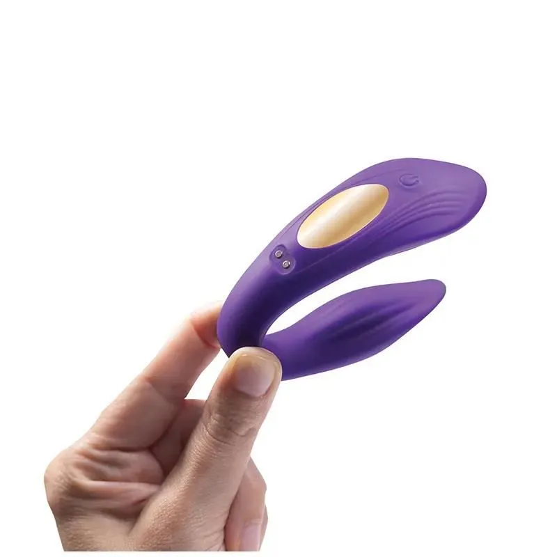 Вибратор Fantasy Leto Stimulator, 8 см (фиолетовый)