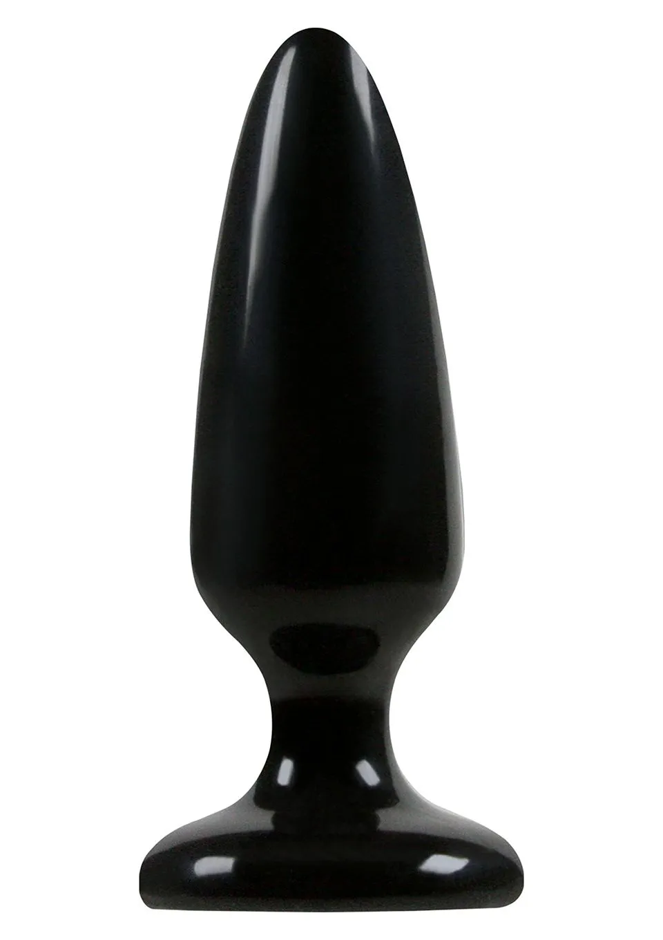 Анальна пробка Pleasure Plug Medium, 12,7 см (чорний)