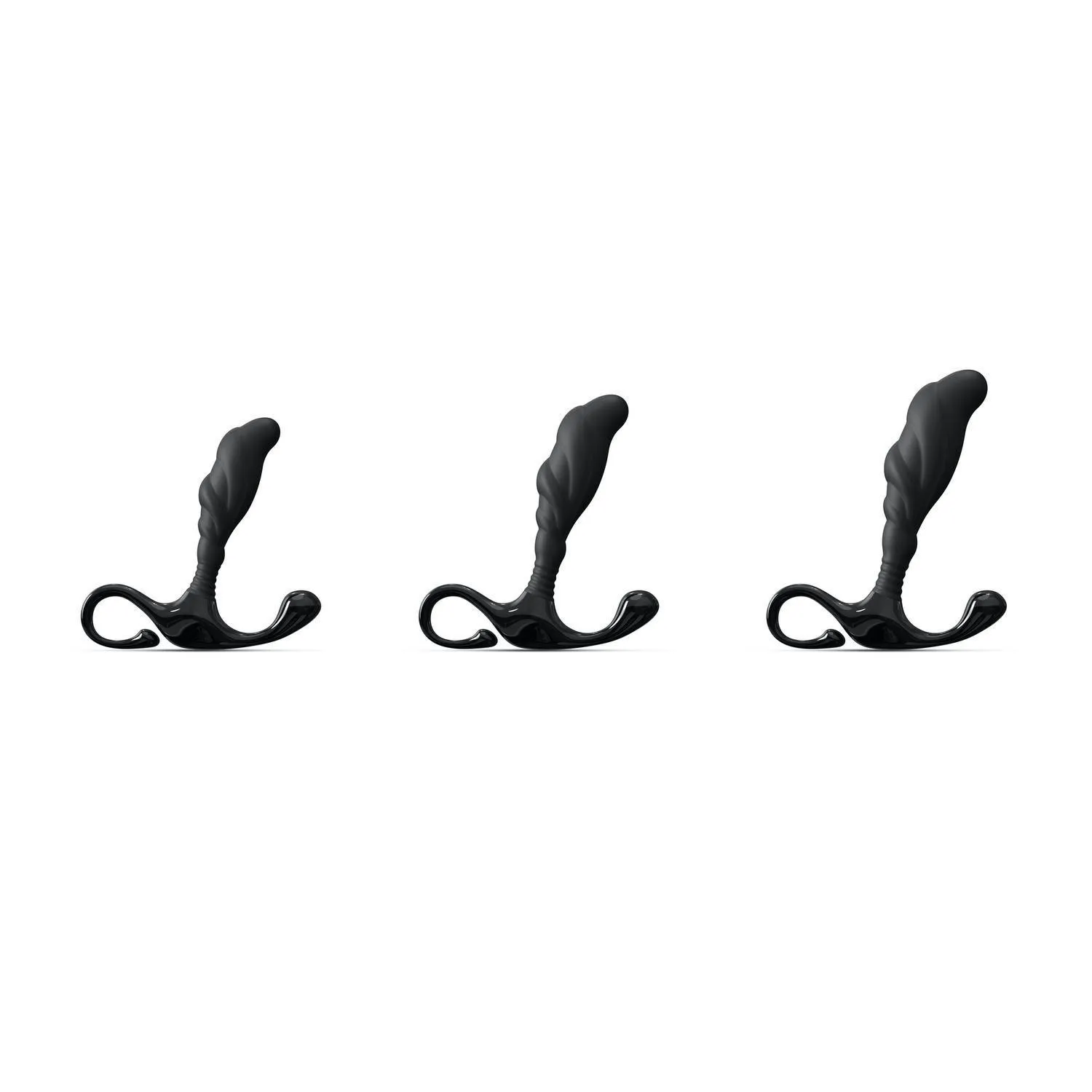 Стимулятор простати Dorcel Expert P S, 10 см (чорний)