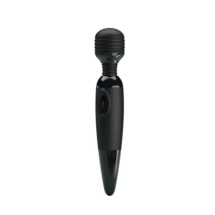 BAILE Power Wand - Wibrator, Czarny, 25 cm