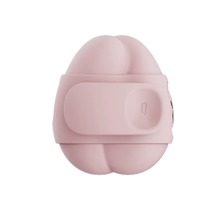 Qingnan Thigh Pressure Sensing Clitoral Stimulator Pin - Stymulator łechtaczki, Różowy, 8 cm
