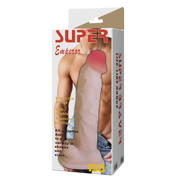 BAILE Super Emperor - Dildo, 34 cm