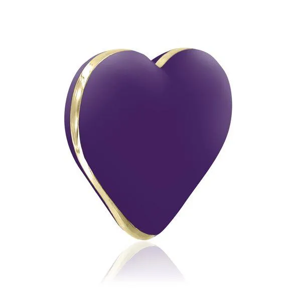 Вибратор Rianne S Heart, 5,5 см (фиолетовый)