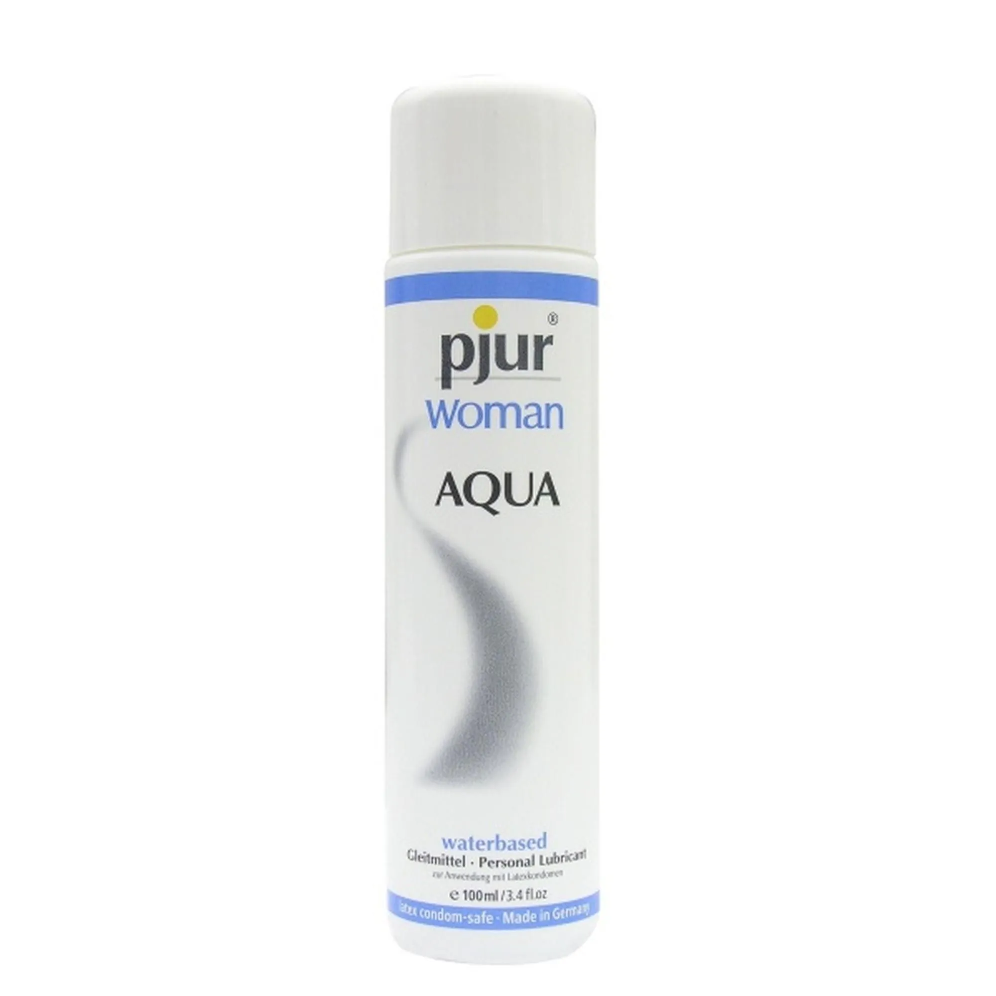 pjur Woman Aqua - Lubrykant, Bezzapachowy, 100 ml