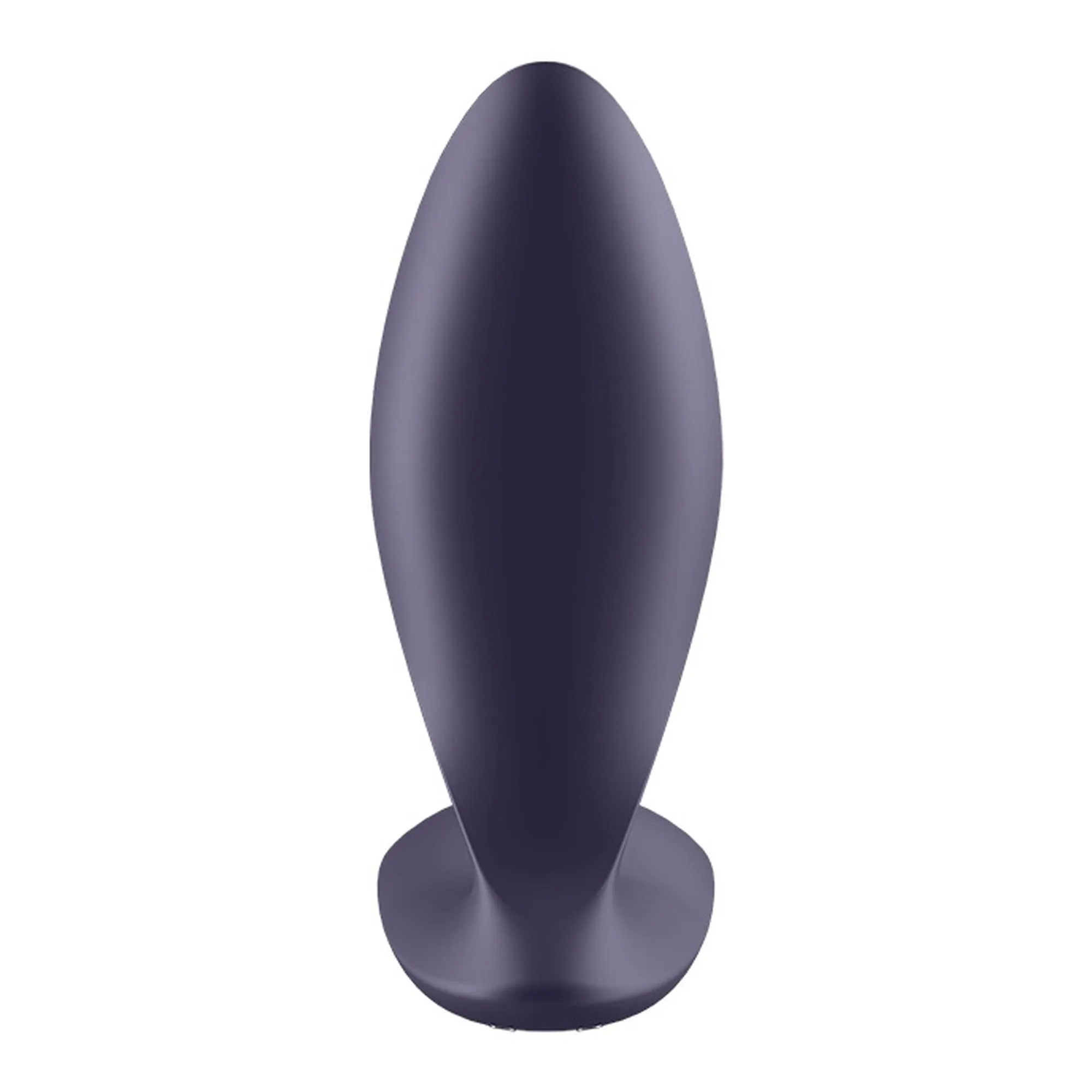 Satisfyer Power Plug - Korek analny z wibracjami, Fioletowy, 11, 3 cm