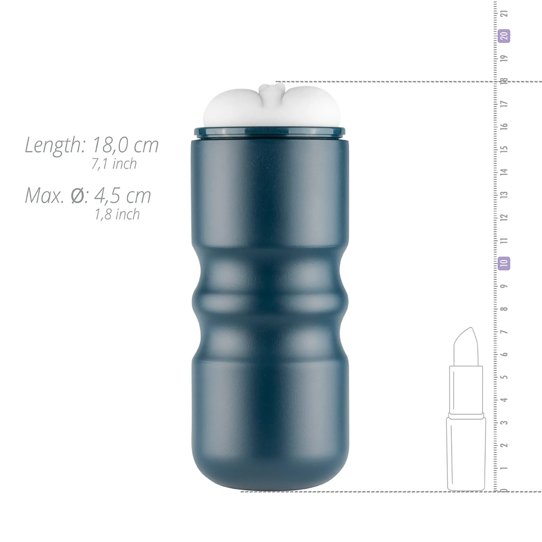 Мастурбатор FPPR Vacuum Cup Masturbator Vagina (белый)