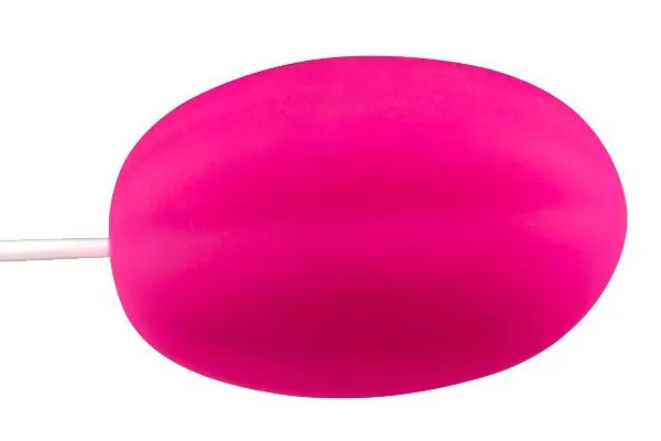 Виброяйцо Adrien Lastic Play Ball, 3,9 см (розовый)