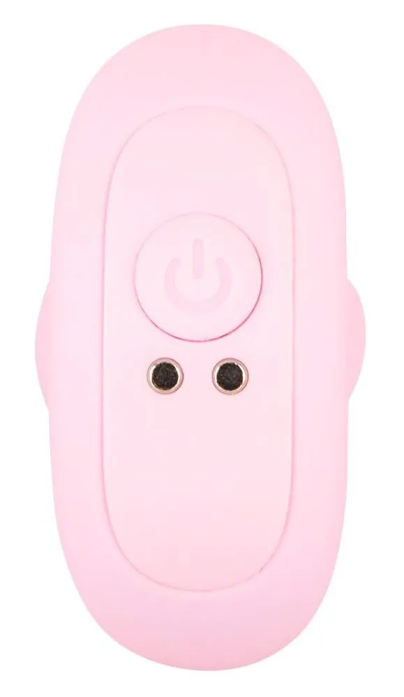 Cuties Mini Butt Plug - Korek analny, Jasnoróżowy, 8 cm