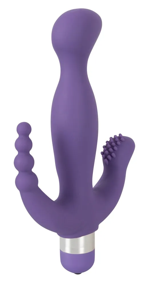 You2Toys 3 Pointer - Wibrator, Fioletowy, 20, 5 cm