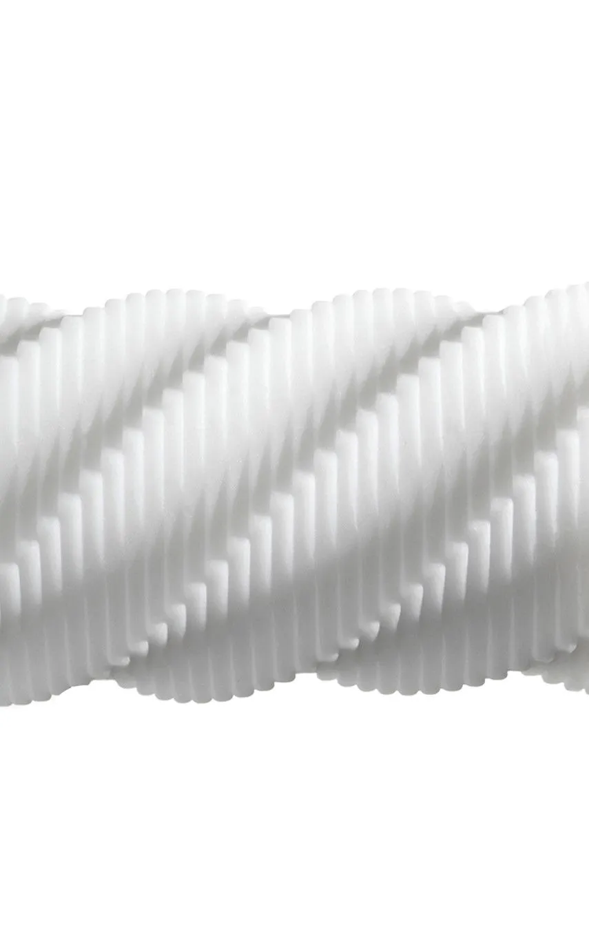 Мастурбатор Tenga 3D Spiral (білий)