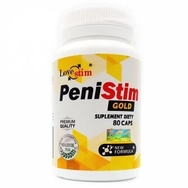 Капсулы для потенции LoveStim PeniStim Gold, 80 шт