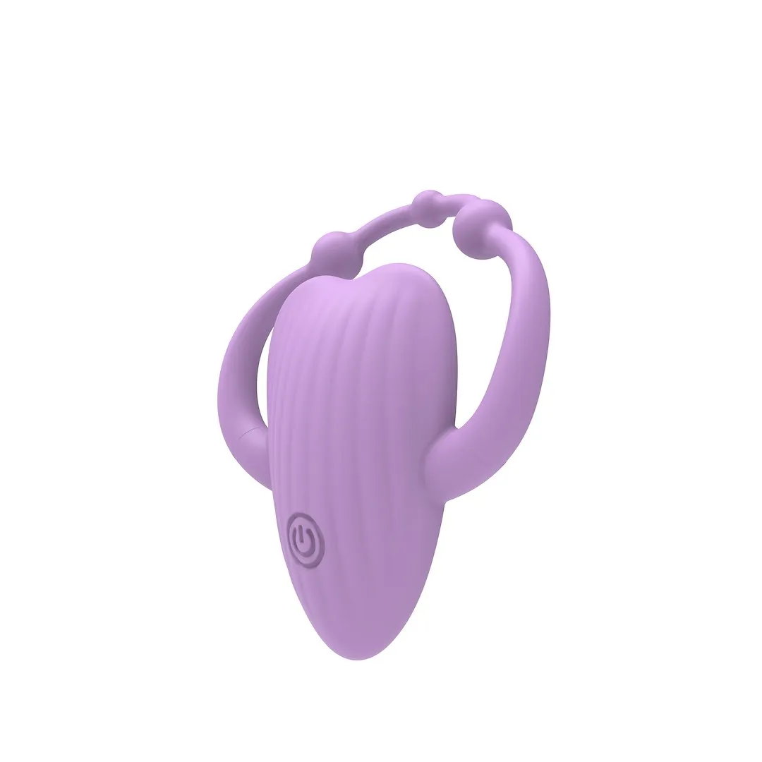 EROSPACE Sweet Play A5 - Wibrator do majtek, Liliowy, 8.5 cm
