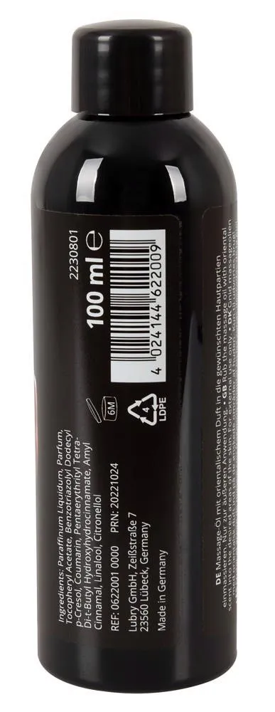 Magoon Oriental Ecstasy - Olejek do masażu, Przezroczysty, Bez smaku, 100 ml