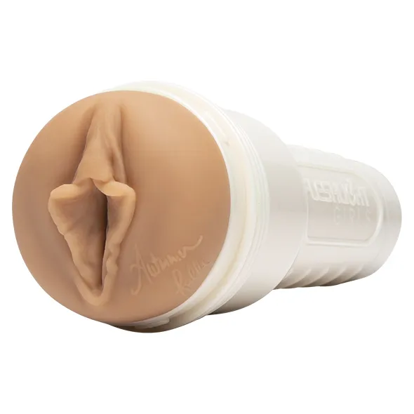 Реалистичный мастурбатор Fleshlight Autumn Falls Cream (телесный)