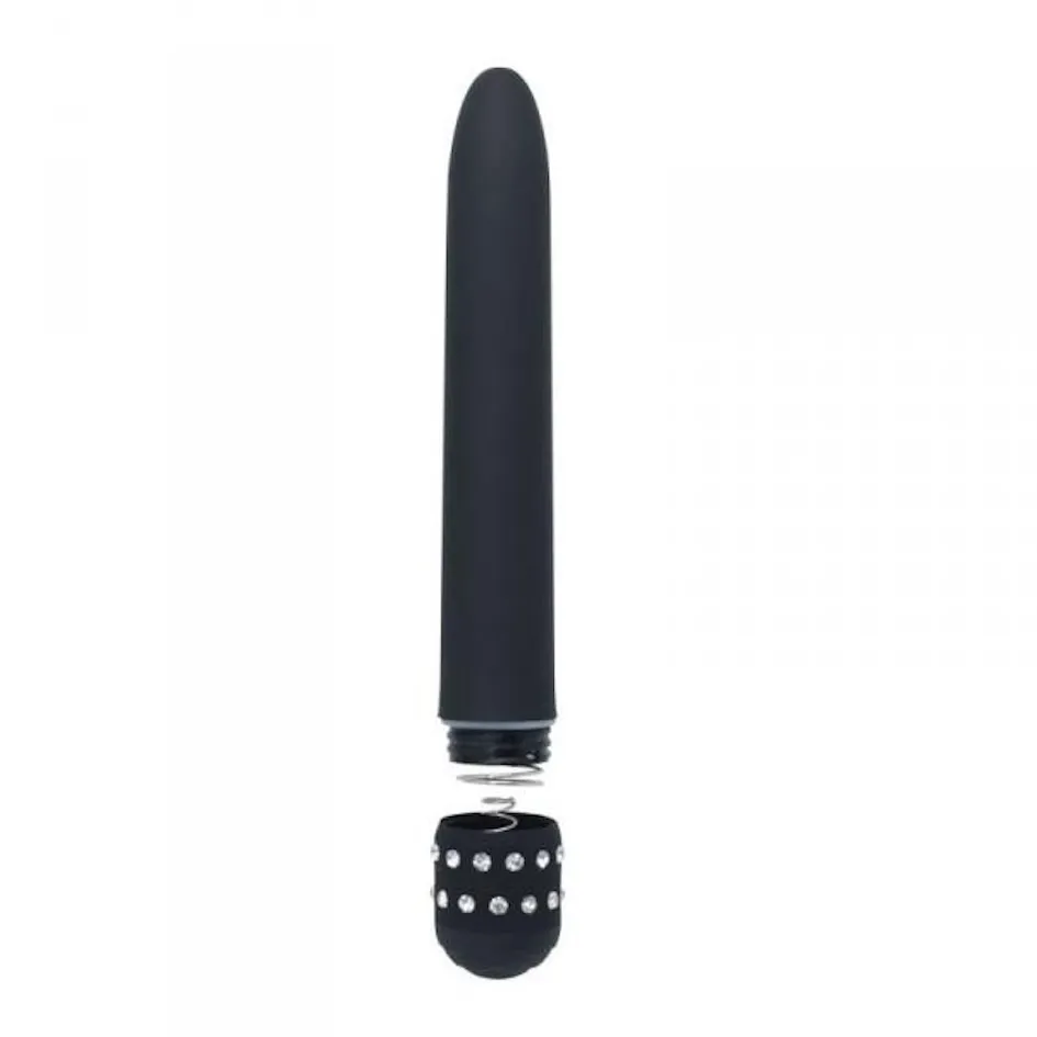 Вибратор Toyz4lovers Multi-Speed, 17.8 см (черный)