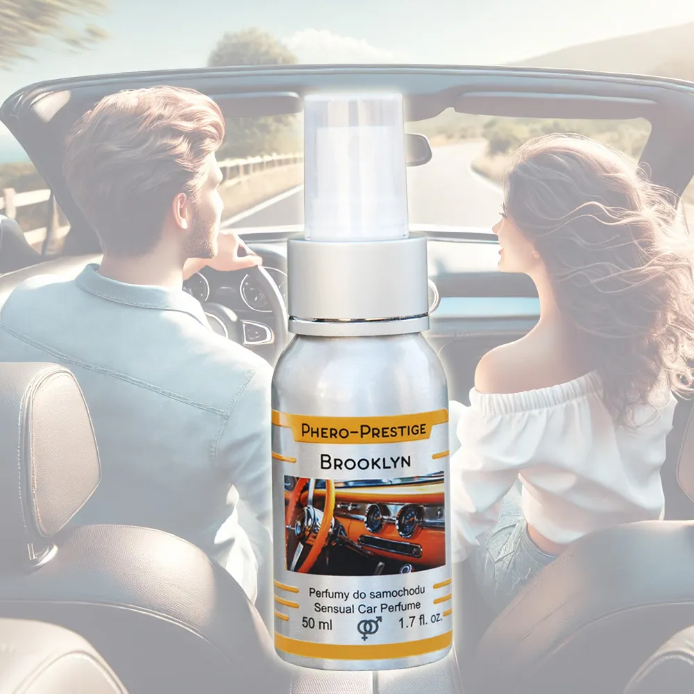 Автопарфюм Aurora Sensual Car Perfume Brooklyn для мужчин, 50 мл