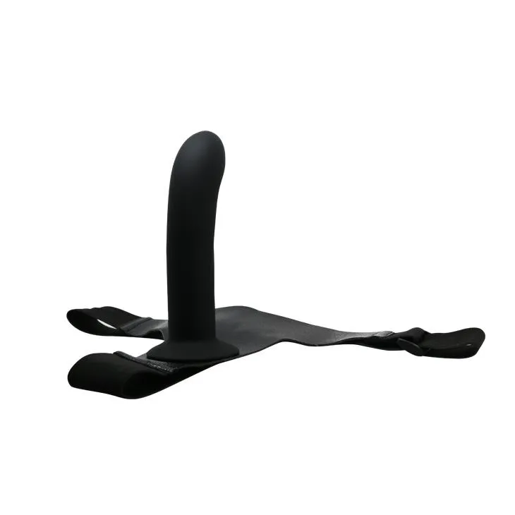 BAILE Ultra Passionate Harness - Strapon, Czarny, 16.8 cm