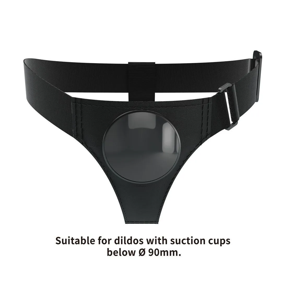 Трусики для страпону Pretty Love Harness Briefs, (чорний)