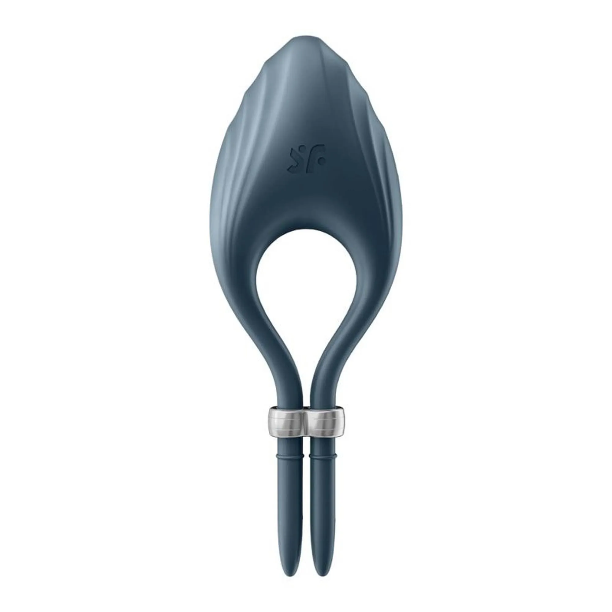 Satisfyer Duelist Ring - Pierścień wibracyjny, Niebieski, 14.2 cm