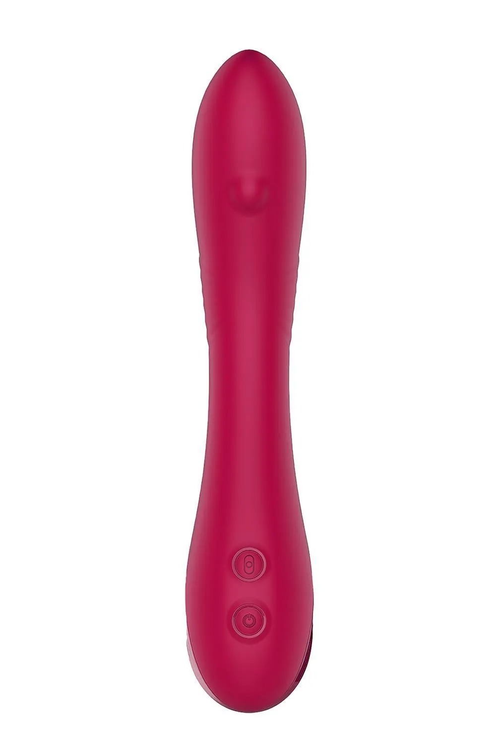 Вибратор Dream Toys Sparkling Cecilia, 20 см (красный)