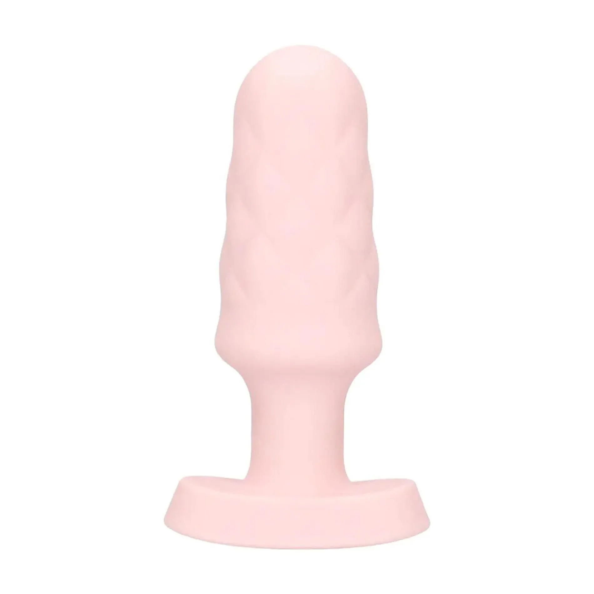 Loveline Velvet Remote Control - Korek analny, Różowy, 9.8 cm