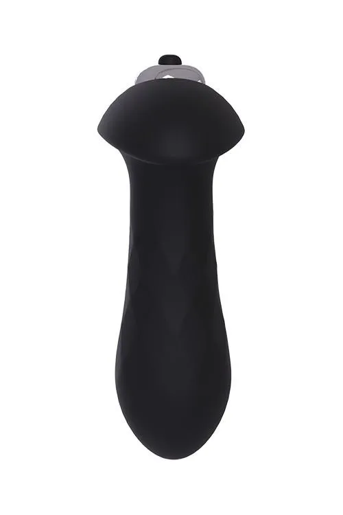 Dream Toys Cheeky Love Diamond Plug - Korek analny, Czarny, 9 cm