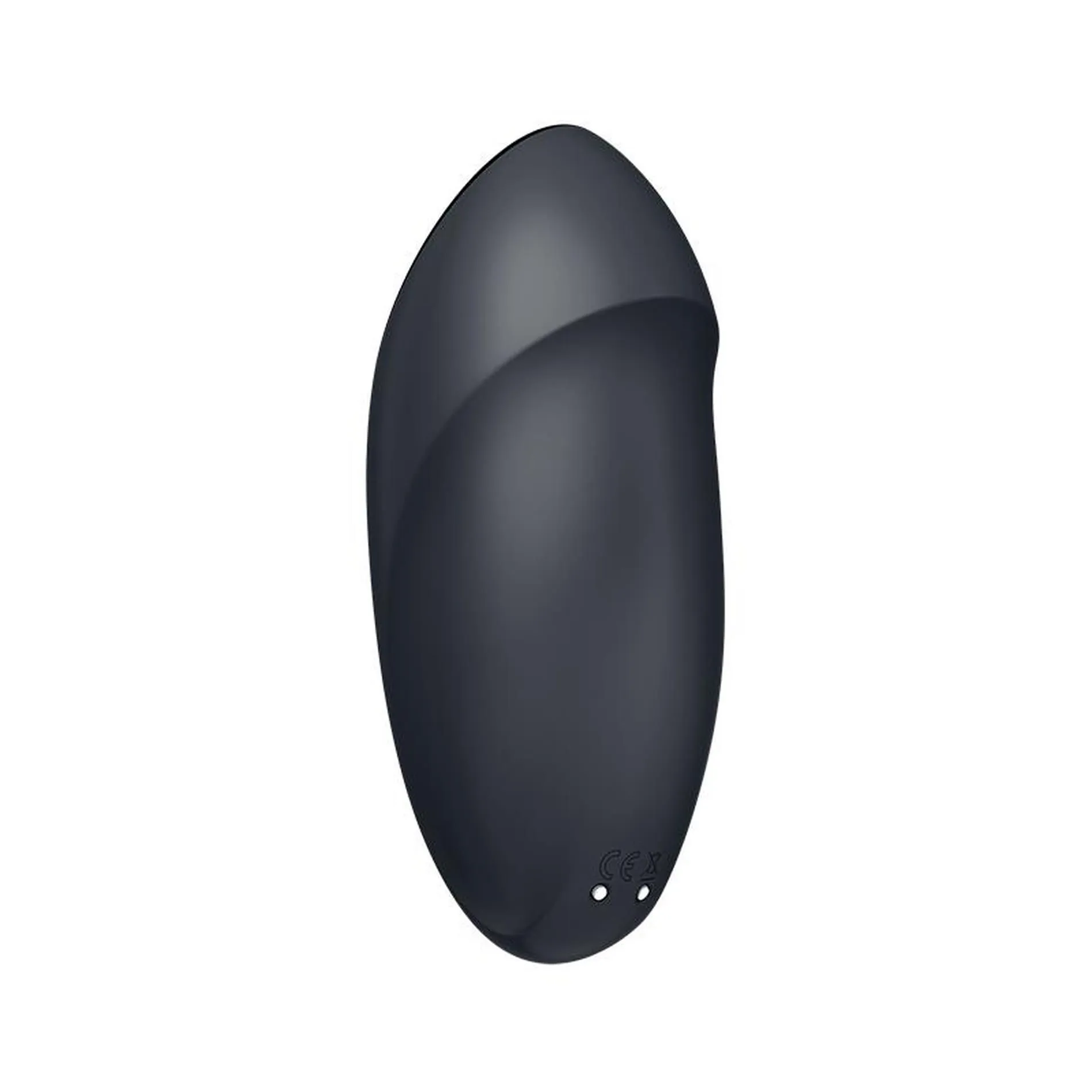 Вібратор для клітора Satisfyer Tap & Climax 1, 11 см (чорний)