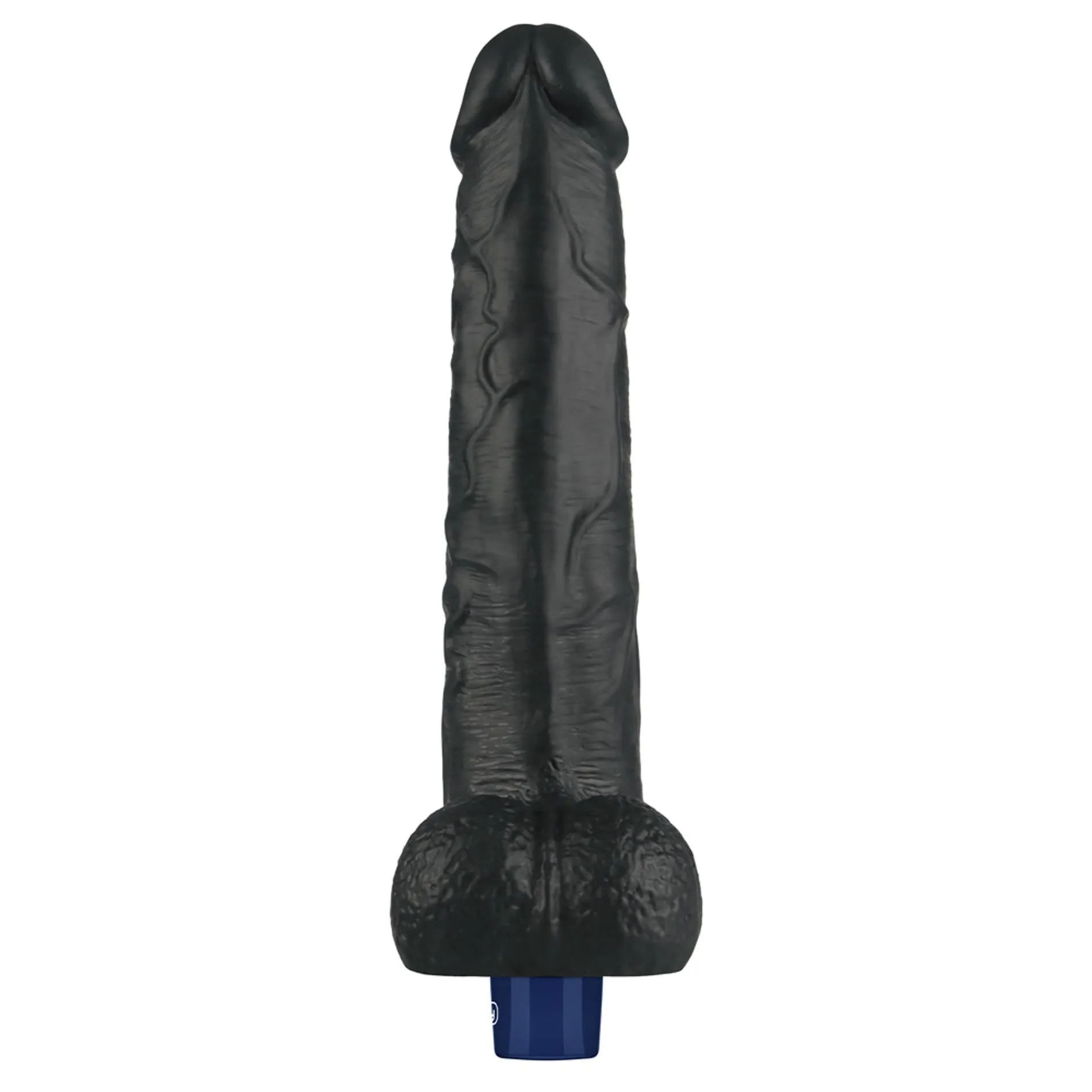 Вібратор Lovetoy Real Softee 10.5", 27 см (чорний)
