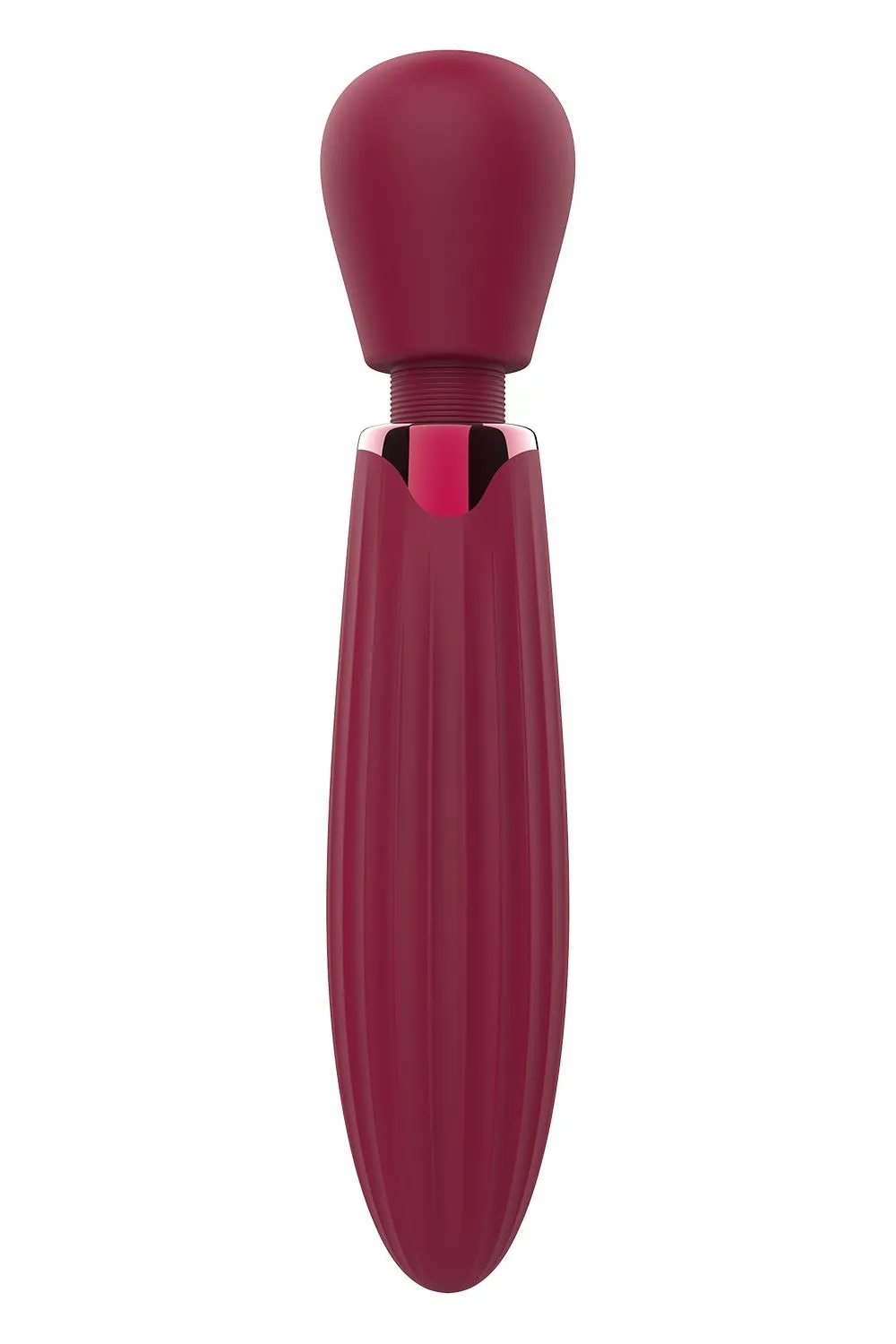 Вибратор Glam Large Wand, 24 см (розовый)