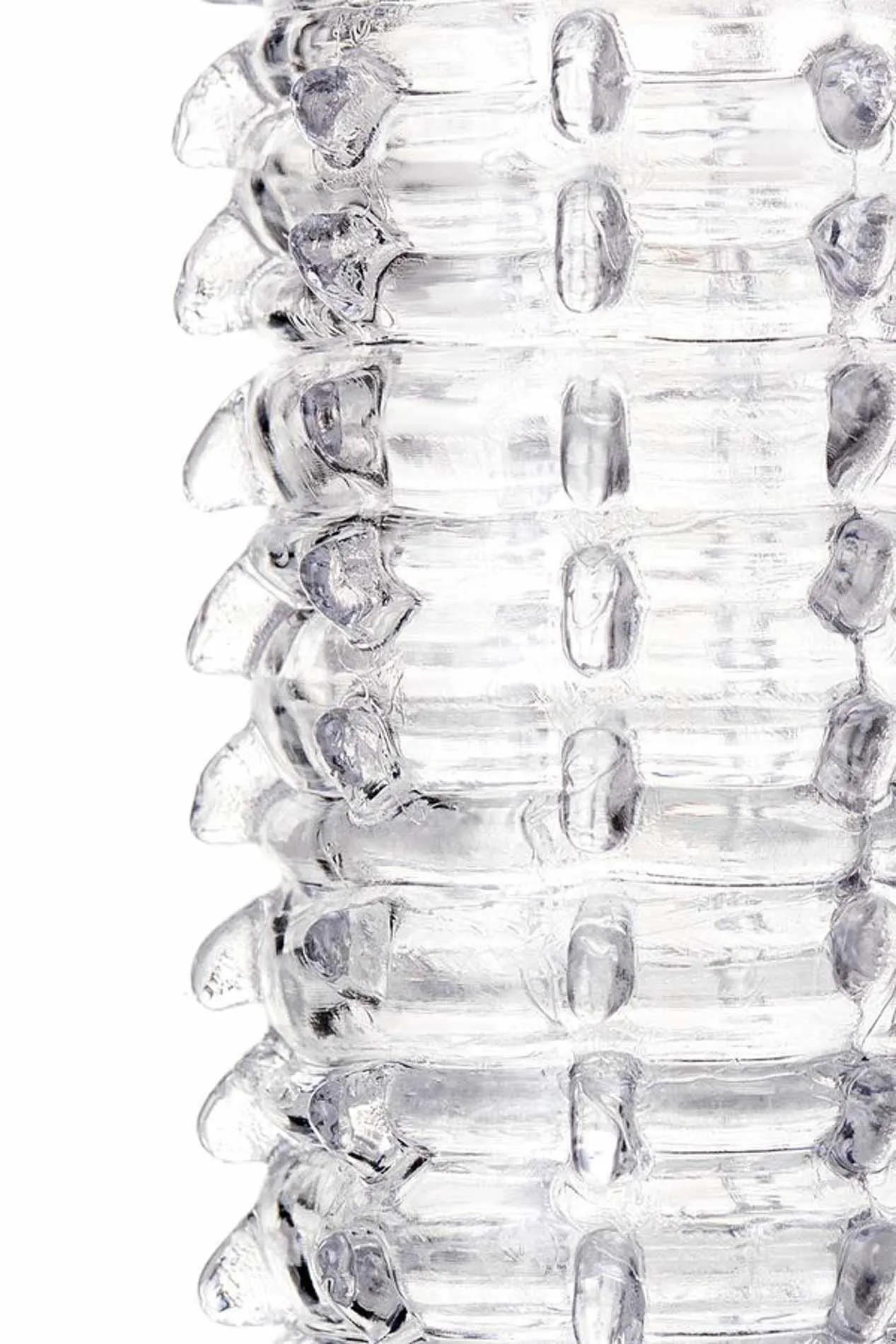 Toyfa Penis Extender - Nakładka na penisa, Przezroczysty, 15.2 cm
