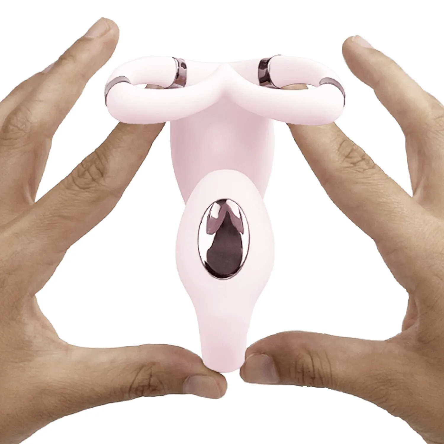 Adrien Lastic Venus - Smart wibrator, Jasnoróżowy, 11.2 cm