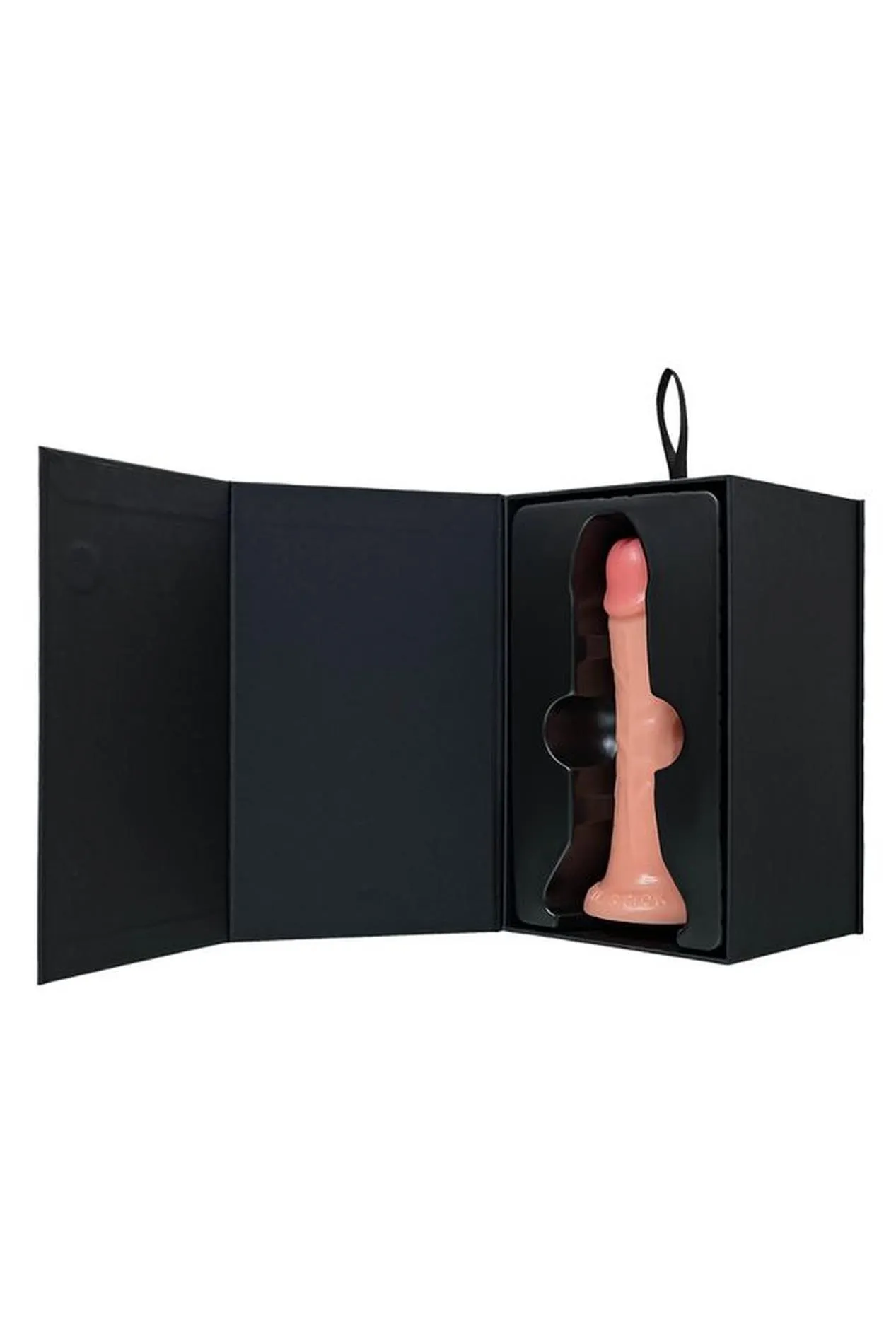 RealStick Caliber 20/3 - Dildo, W kolorze cielistym, 20 cm