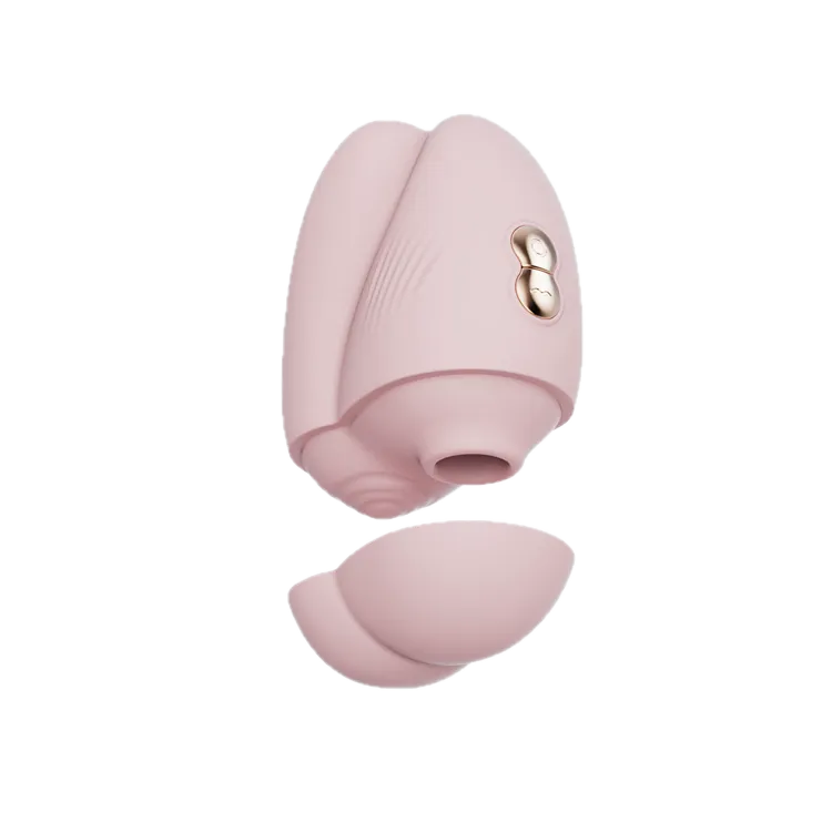 Qingnan Thigh Pressure Sensing Clitoral Stimulator Pin - Stymulator łechtaczki, Różowy, 8 cm