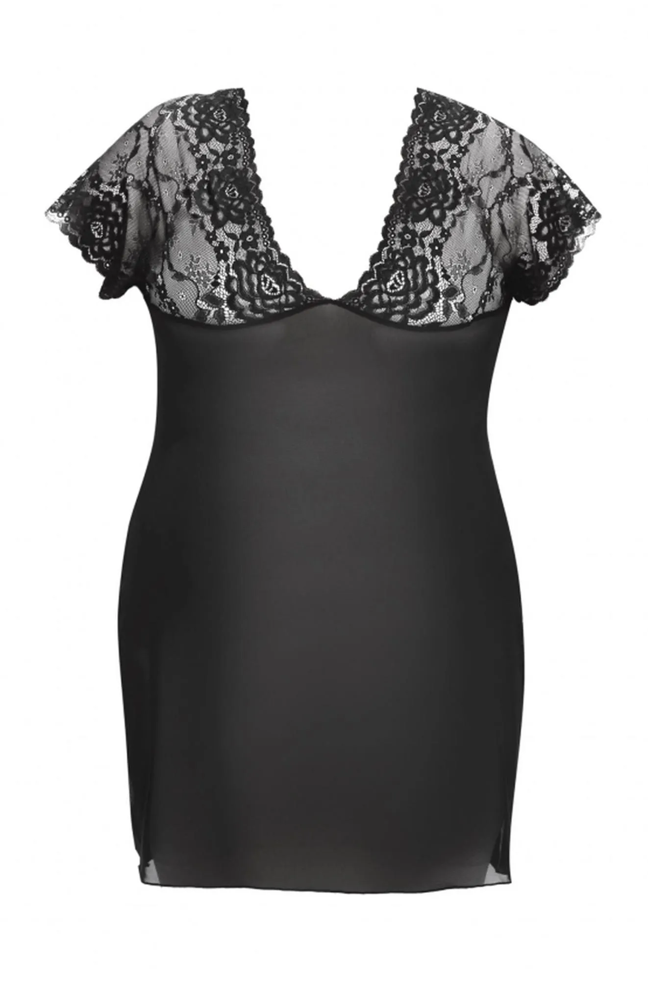 Эротический комплект Anais Marina, XL/XXL (черный)
