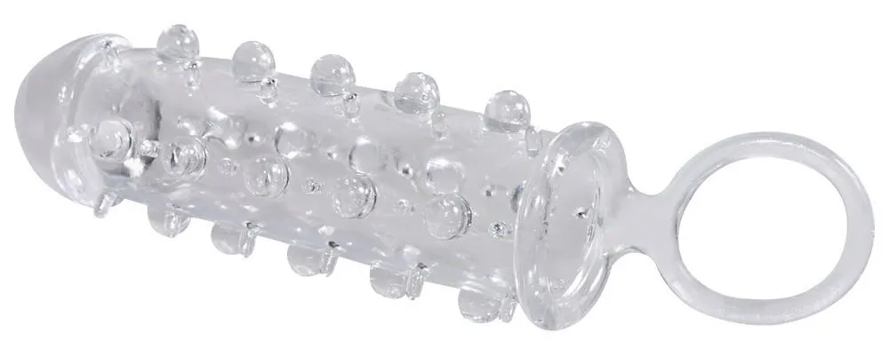 Насадка на пенис Crystal Skin Penis Hülle, 11 см (прозрачный)
