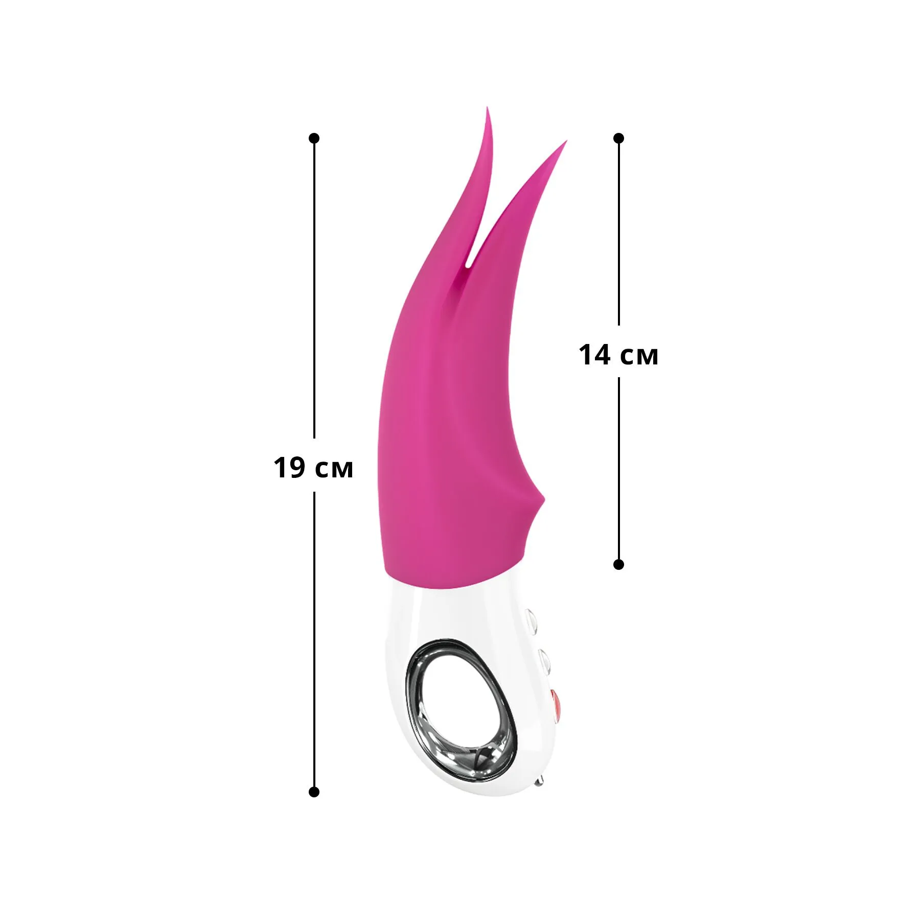 Fun Factory Volta - Wibrator, Różowy, 18.9 cm