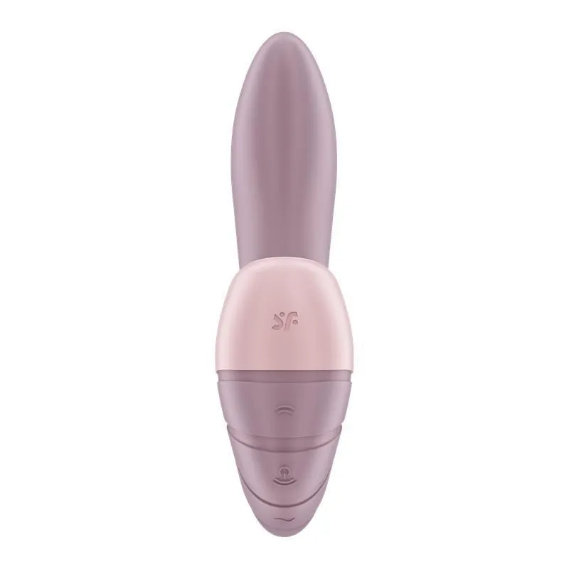 Вакуумний стимулятор клітора з вібрацією Satisfyer Supernova (рожевий)