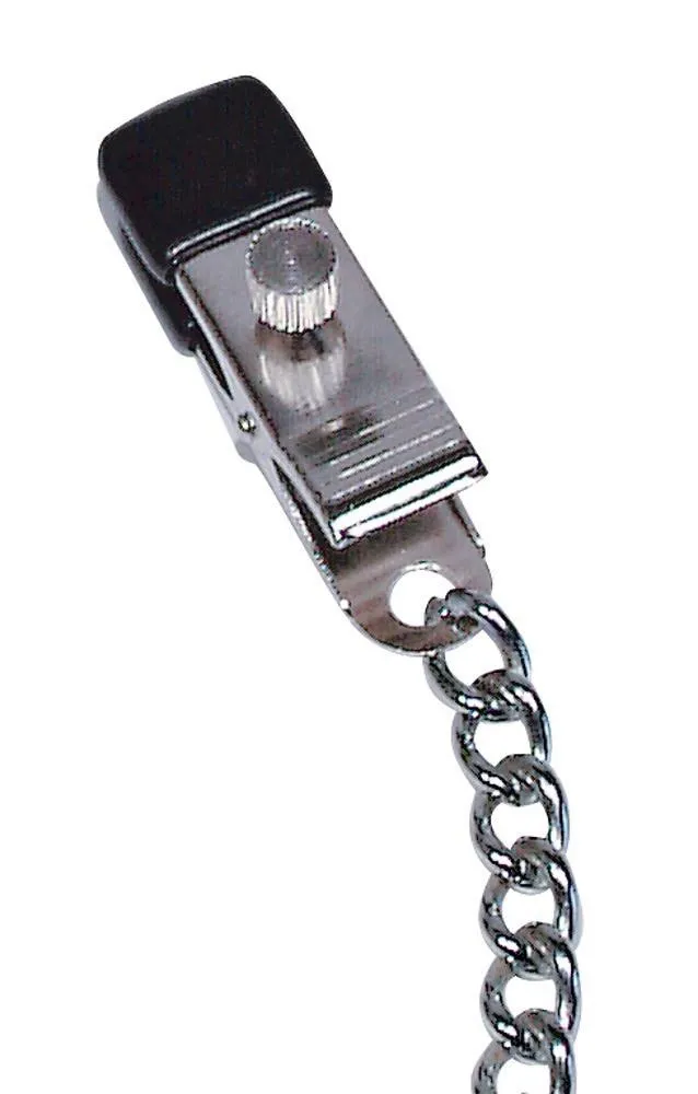 Зажимы для сосов на цепочке Busenkette gr.Abgreifklamm, 45 см (серебристый)