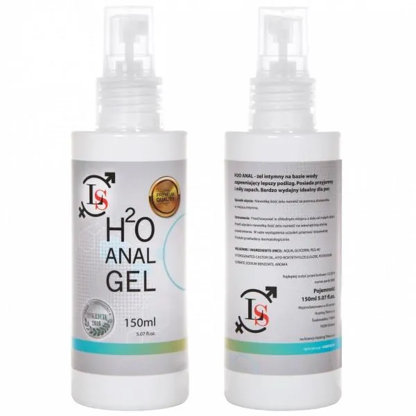 Анальный лубрикант LoveStim H2O anal gel, 150 мл